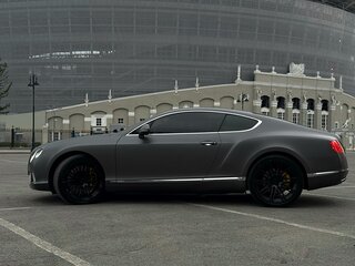 2012 Bentley Continental GT II, серый, 5200000 рублей, вид 4