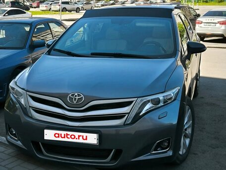 2013 Toyota Venza I Рестайлинг, серый, 2220000 рублей, вид 1