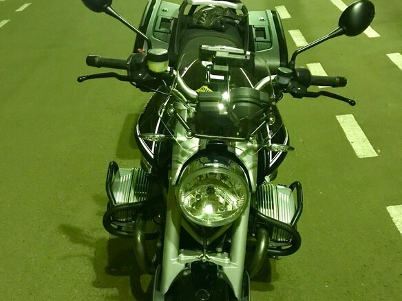 2010 BMW R 1200 R, чёрный - вид 11