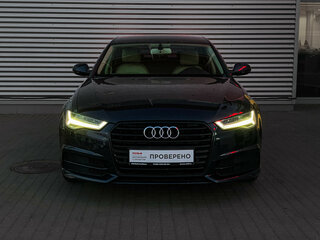 2017 Audi A6 IV (C7) Рестайлинг, чёрный, 2390000 рублей, вид 2