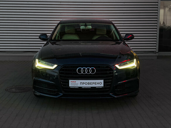 2017 Audi A6 IV (C7) Рестайлинг, чёрный, 2390000 рублей - вид 1