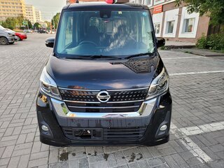 2018 Nissan Dayz Roox I Рестайлинг, чёрный, 1280000 рублей, вид 1