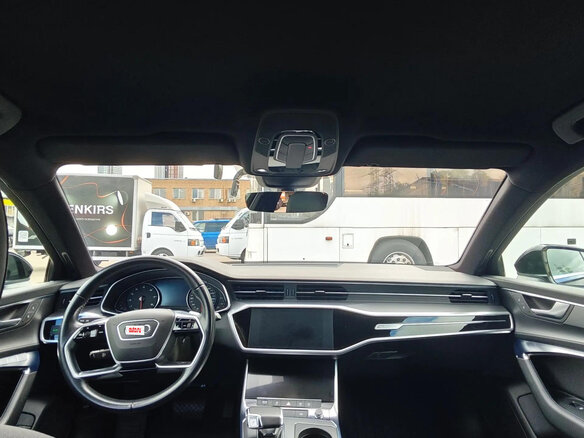 2019 Audi A6 55 TFSI V (C8), чёрный - вид 9