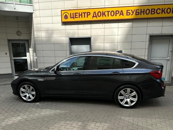 2012 BMW 5 серии Gran Turismo 535i xDrive VI (F10/F11/F07), серый, 2150000 рублей - вид 8