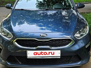 2019 Kia Ceed III, синий, 1600000 рублей, вид 2