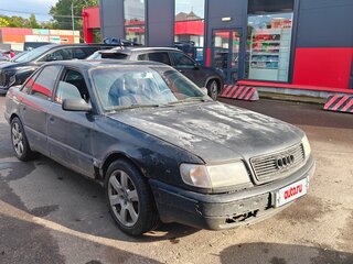 1991 Audi 100 IV (C4), зелёный, 250000 рублей, вид 2