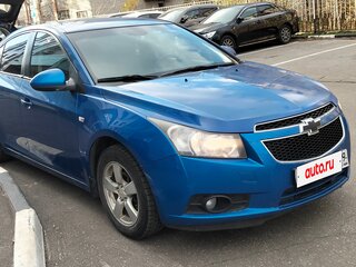 2011 Chevrolet Cruze I, синий, 510000 рублей, вид 1