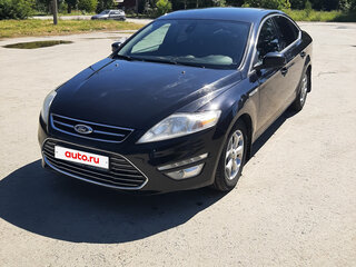 2011 Ford Mondeo IV Рестайлинг, чёрный, 900000 рублей, вид 3
