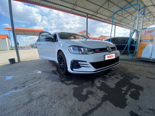 2019 Volkswagen Golf GTI VII Рестайлинг, белый, 2550000 рублей, вид 4