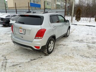 2019 Chevrolet Trax I Рестайлинг, серый, 1400000 рублей, вид 5