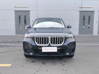 2026 BMW X1 Long 25Li xDrive III (U11/U12), чёрный, 4552030 рублей, вид 2