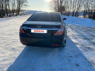2013 Geely Emgrand EC7, чёрный, 500000 рублей, вид 4