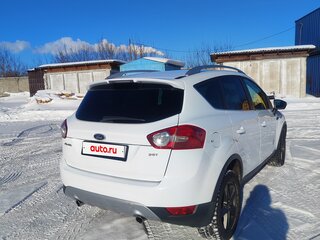 2010 Ford Kuga I, белый, 1380000 рублей, вид 4