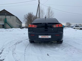 2008 Mitsubishi Lancer X, чёрный, 800000 рублей, вид 4