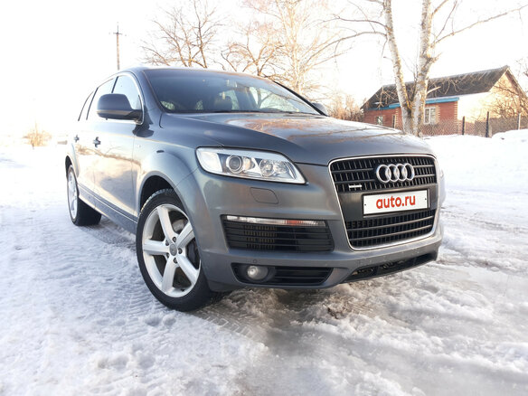 2007 Audi Q7 I (4L), серый - вид 7