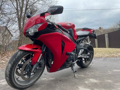 2008 Honda CBR 1000 RR/RA Fireblade, красный, 600000 рублей, вид 5