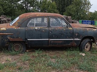 1951 Ford Custom, чёрный, 700000 рублей, вид 2