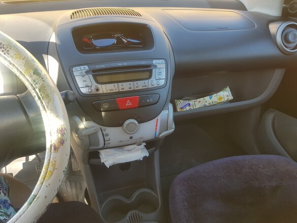 2008 Toyota Aygo I, чёрный, 450000 рублей - вид 21