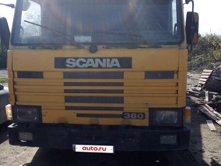 1992 Scania M, жёлтый, 1500000 рублей, вид 1