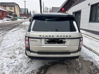 2013 Land Rover Range Rover IV, золотистый, 3400000 рублей, вид 4