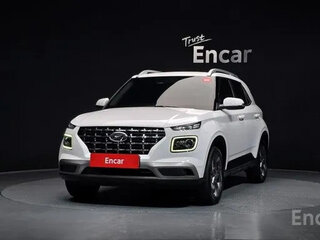 2023 Hyundai Venue I, белый, 1680000 рублей, вид 2