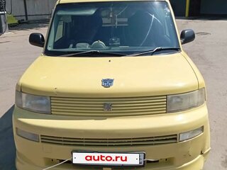2002 Toyota bB I, жёлтый, 460000 рублей, вид 2