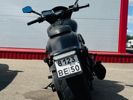 2011 Yamaha XVS1300, чёрный, 1000000 рублей, вид 3