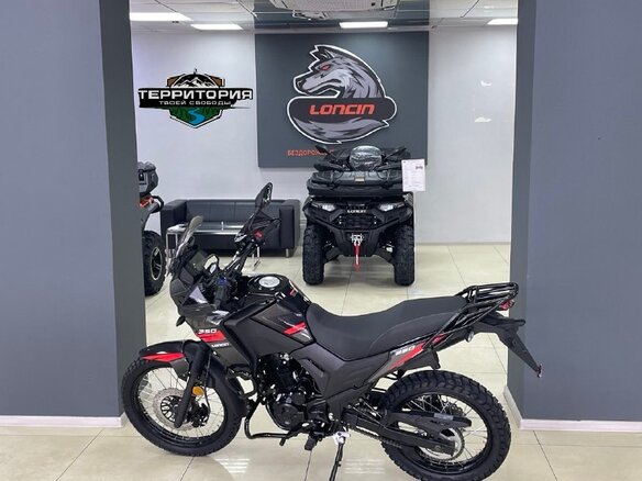 2025 Loncin MS250, чёрный, 179900 рублей - вид 6