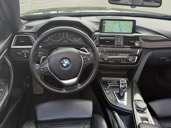 2017 BMW 4 серии 430i F32/F33/F36 Рестайлинг, чёрный, 2900000 рублей - вид 19