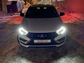 2024 Lada (ВАЗ) Vesta I Рестайлинг (NG), белый, 1250000 рублей, вид 2