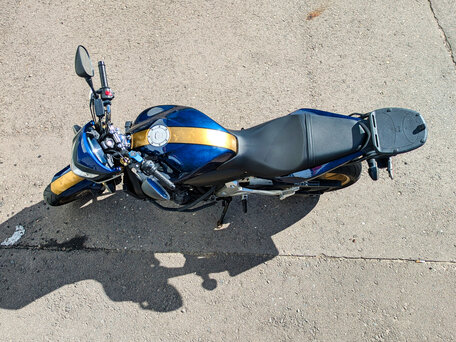 2012 Honda CB 600F Hornet, синий, 609999 рублей, вид 2