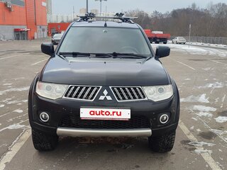 2012 Mitsubishi Pajero Sport II, чёрный, 1700000 рублей, вид 2