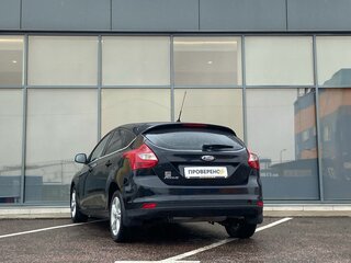 2011 Ford Focus III, чёрный, 431000 рублей, вид 5