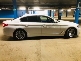 2021 BMW 5 серии 520d VII (G30/G31/G38) Рестайлинг, белый, 3750000 рублей, вид 4