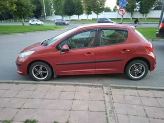 2008 Peugeot 207 I, красный, 300000 рублей, вид 4
