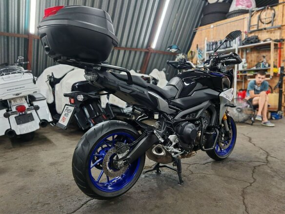 2019 Yamaha Tracer 900, чёрный, 1100000 рублей - вид 5