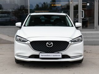 2022 Mazda 6 Atenza III (GJ) Рестайлинг 2, белый, 2450000 рублей, вид 2