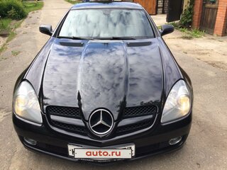 2008 Mercedes-Benz SLK-Класс 280 II (R171) Рестайлинг, чёрный, 1650000 рублей, вид 1