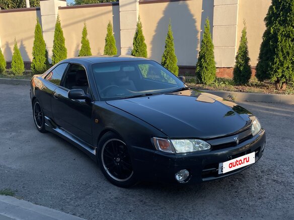 1999 Toyota Corolla Levin VII (AE110/AE111), чёрный - вид 3