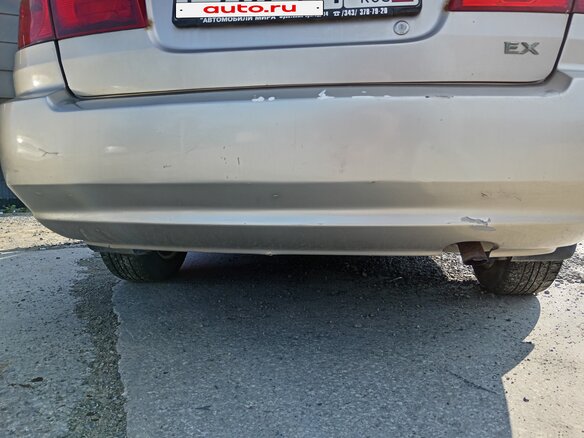 2004 Kia Carens I (RS) Рестайлинг, бежевый, 335000 рублей - вид 21