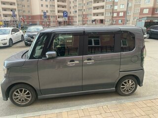 2020 Honda N-BOX II Рестайлинг, серый, 850000 рублей, вид 4