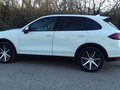 2012 Porsche Cayenne Diesel II (958), белый - вид 3