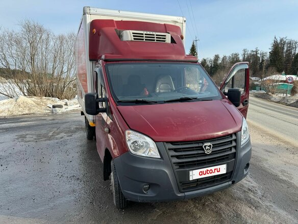 2014 ГАЗ ГАЗель Next, красный, 1800000 рублей - вид 2