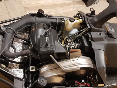2013 Yamaha VK540, чёрный, 1200000 рублей, вид 5