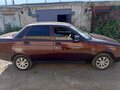 2011 Lada (ВАЗ) Priora I, пурпурный, 307000 рублей - вид 3