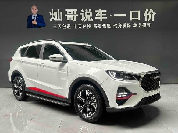 2022 Jetour X70 I Рестайлинг, белый, 1180000 рублей - вид 2