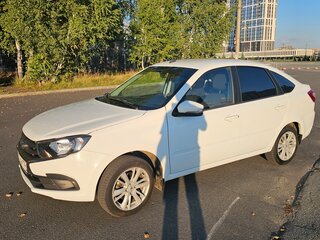 2023 Lada (ВАЗ) Granta I Рестайлинг, белый, 709000 рублей, вид 5