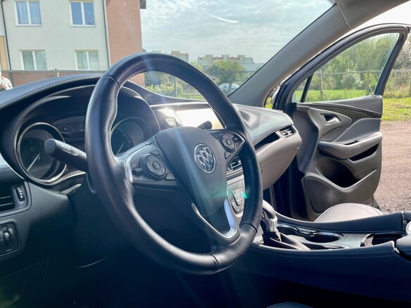 2018 Buick Envision I, чёрный, 2100000 рублей - вид 11