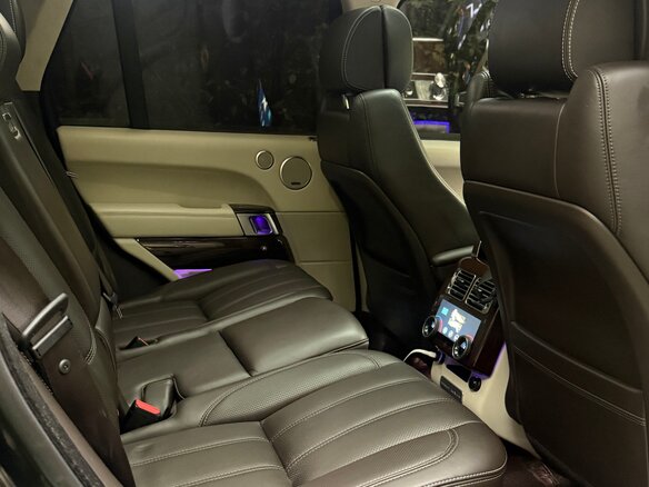 2013 Land Rover Range Rover IV, чёрный, 3930000 рублей - вид 10