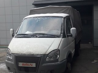 2008 ГАЗ ГАЗель (3302), белый, 470000 рублей, вид 1